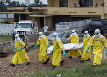 Zwalczył ebolę, wraca tam gdzie wirus