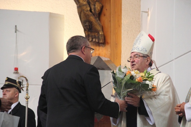 Abp Głódź spotkał się z kolejarzami 