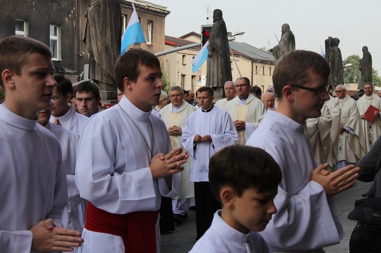 Uroczystości odpustowe w piekarskiej bazylice