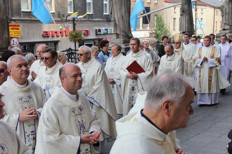 Uroczystości odpustowe w piekarskiej bazylice