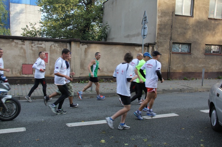 Bieg pamięci do grobu ks. Popiełuszki