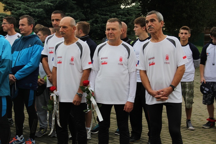 Bieg pamięci do grobu ks. Popiełuszki