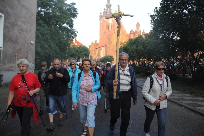 Pielgrzymka do sanktuarium w Trąbkach Wielkich