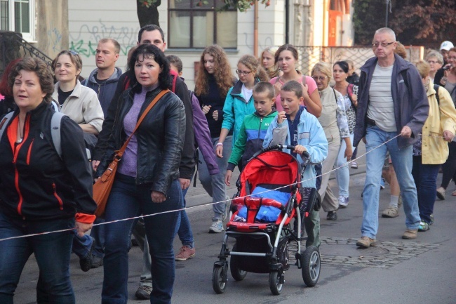 Pielgrzymka do sanktuarium w Trąbkach Wielkich