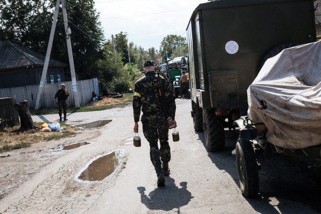 Rosyjski konwój wjechał bez kontroli na Ukrainę