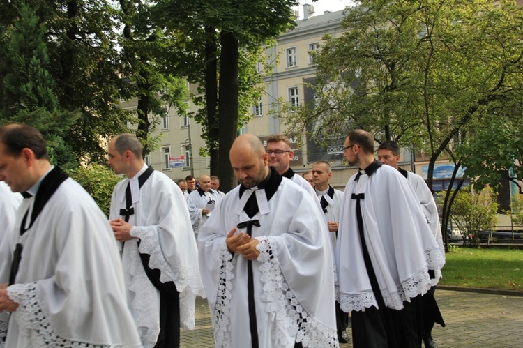 Ingres i konsekracja bp. Mariana Niemca