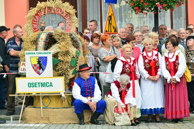 Dożynki w Strzegomiu