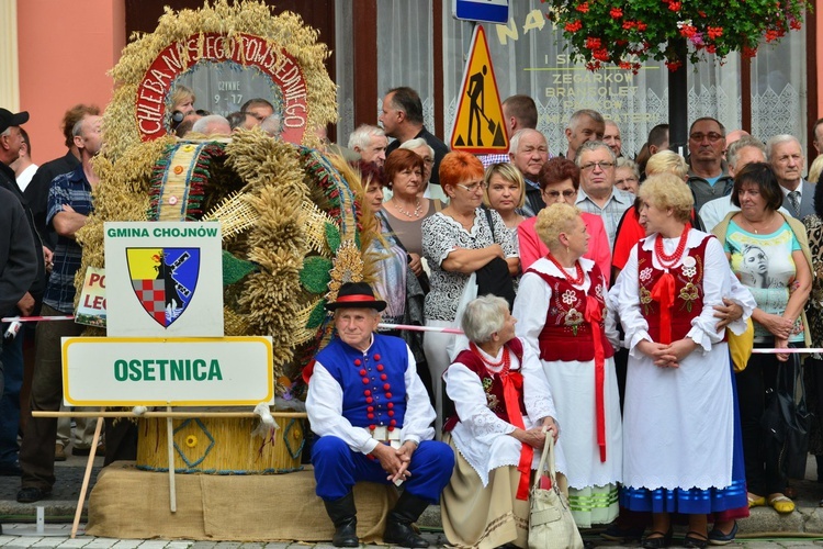 Dożynki w Strzegomiu