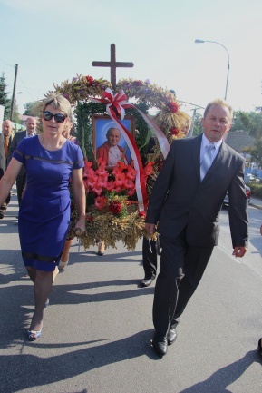 Dożynki w Trąbkach Wielkich 