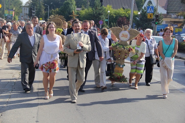 Dożynki w Trąbkach Wielkich 