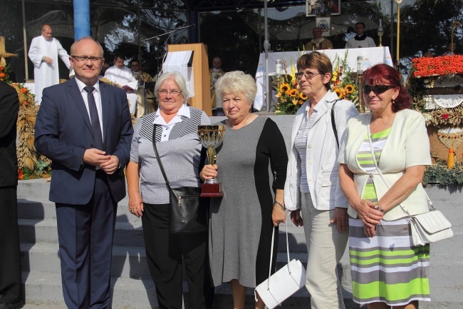 Dożynki w Trąbkach Wielkich 