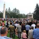 Rozpoczęcie odpustu w Mogile