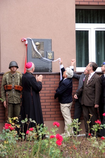 Odsłonięcie tablicy ku czci marsz. E. Śmigłego-Rydza