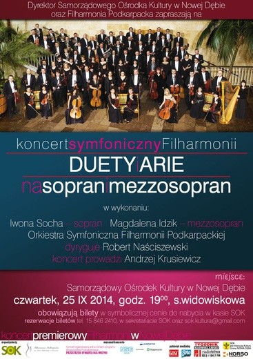 Koncert symfoniczny Filharmonii Podkarpackiej