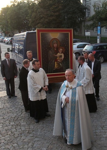 Matka Boża Latyczowska w archikatedrze