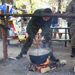 Konwój z Katowic na wschodniej Ukrainie