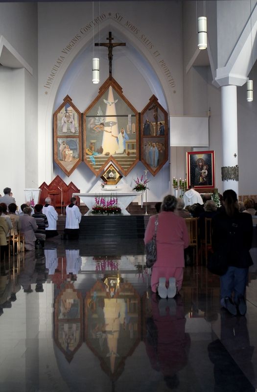 Obraz MB Latyczowskiej u marianów