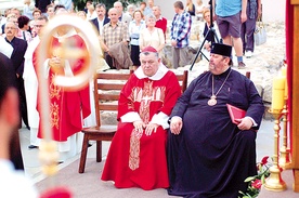 Kardynał Dominik Duka, prymas Czech, i abp Abel, zwierzchnik Kościoła prawosławnego na Lubelszczyźnie,  byli gośćmi uroczystości