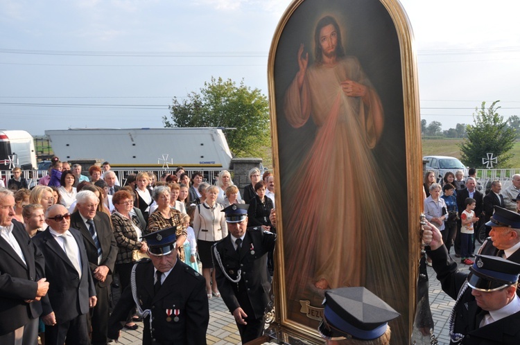 Nawiedzenie w Borzęcinie Dolnym