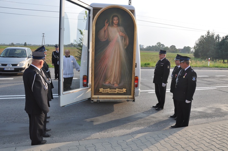 Nawiedzenie w Borzęcinie Dolnym