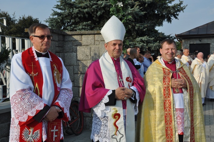 Nawiedzenie w Borzęcinie Dolnym