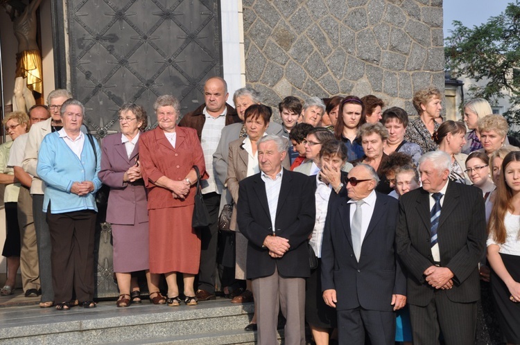 Nawiedzenie w Borzęcinie Dolnym