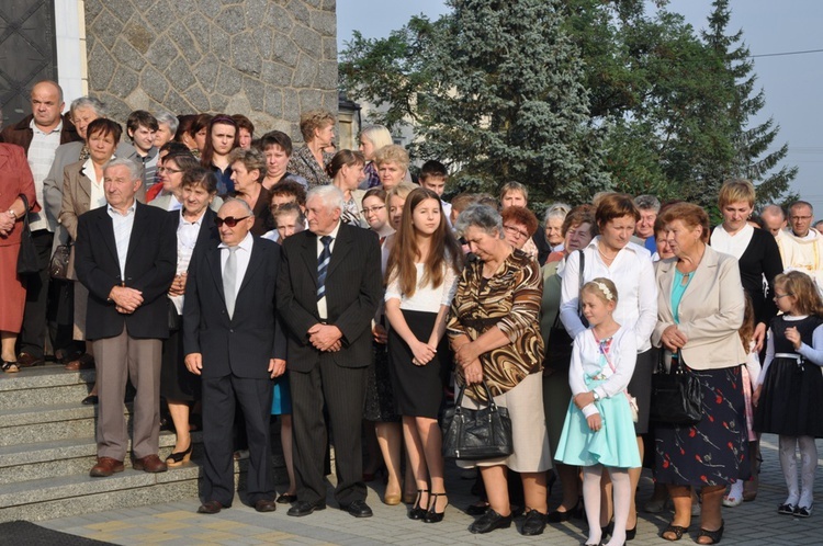 Nawiedzenie w Borzęcinie Dolnym