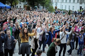 W ubiegłorocznym apelu uczestniczyło około 4 tys. młodych