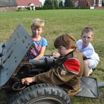 Piknik historyczny w Kozłowie Szlacheckim