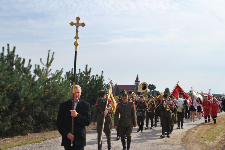 Piknik historyczny w Kozłowie Szlacheckim