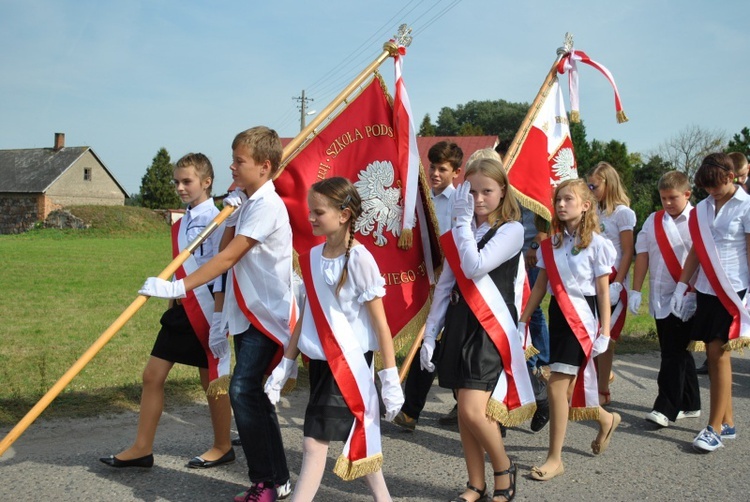 Piknik historyczny w Kozłowie Szlacheckim