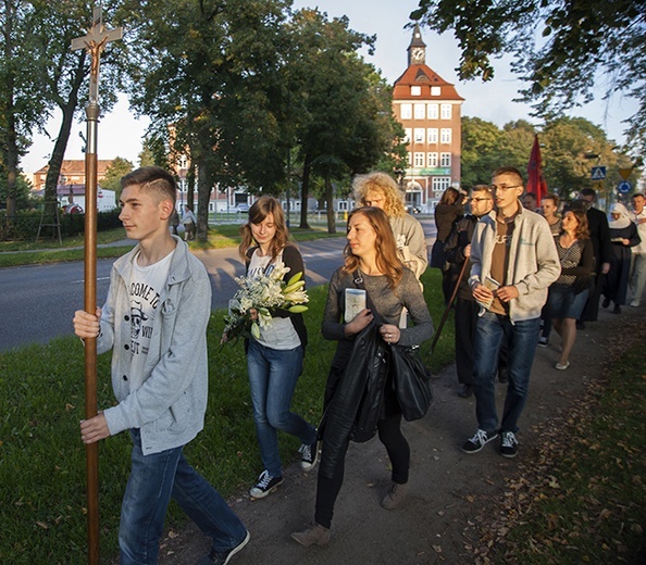 Marsz Młodych w Szczecinku