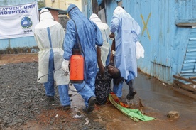 ONZ uruchomi misję do walki z ebolą