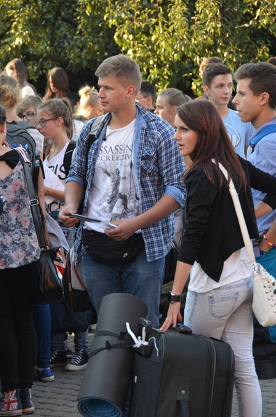 Młodzi zdobywają Sandomierz