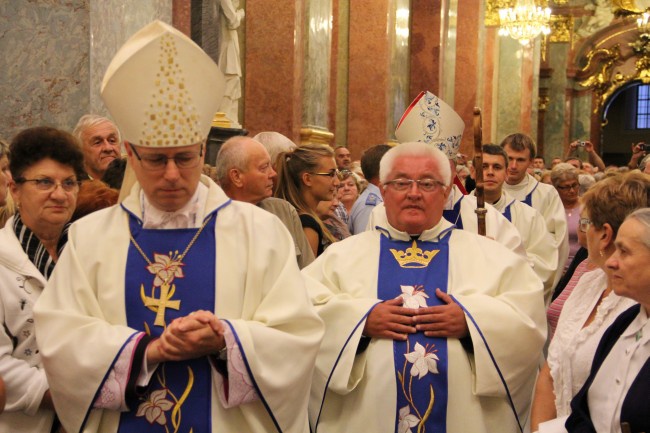 Pielgrzymka archidiecezjalna na Jasną Górę