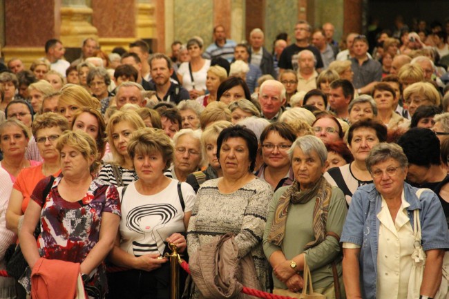 Pielgrzymka archidiecezjalna na Jasną Górę