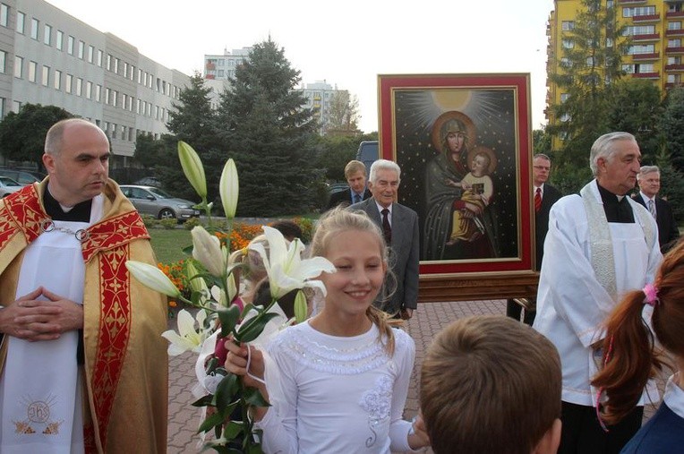 Obraz Matki Bożej Latyczowskiej w parafii św. Józefa