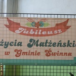 Jubileusze małżeńskie w Świnnej