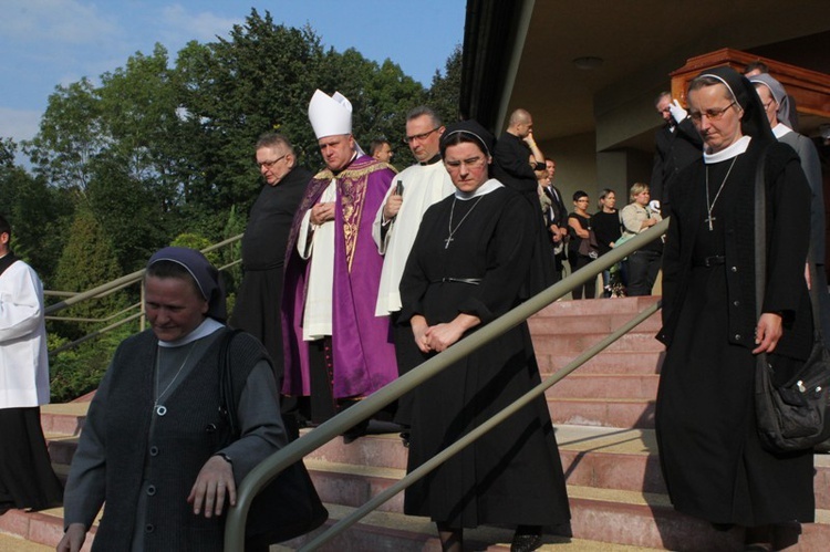 Pogrzeb śp. ks. Tadeusza Muchy SDS