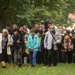 Modlitwa rodzin w Kalwarii, cz. 1.