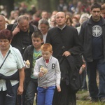 Modlitwa rodzin w Kalwarii, cz. 1.