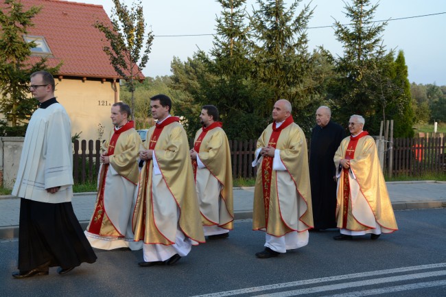 Wprowadzenie relikwii św. Jana Pawła II