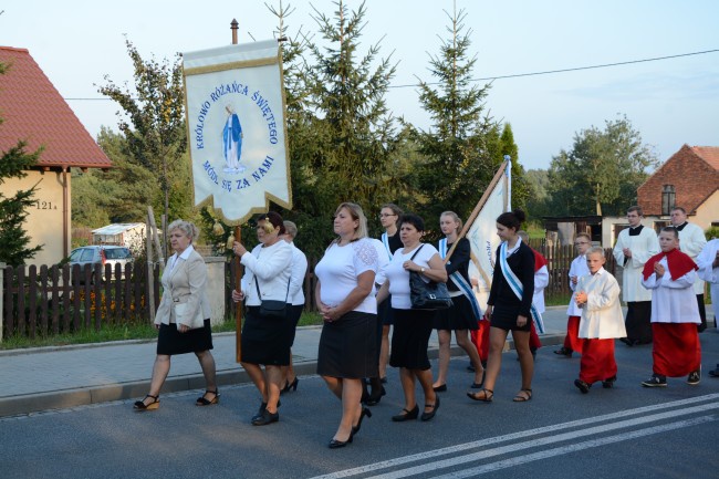 Wprowadzenie relikwii św. Jana Pawła II