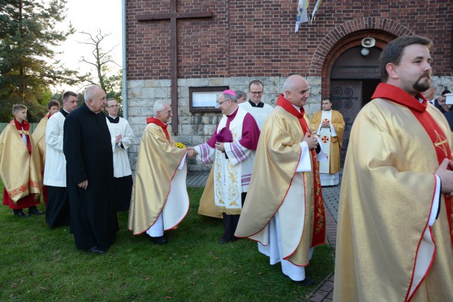 Wprowadzenie relikwii św. Jana Pawła II