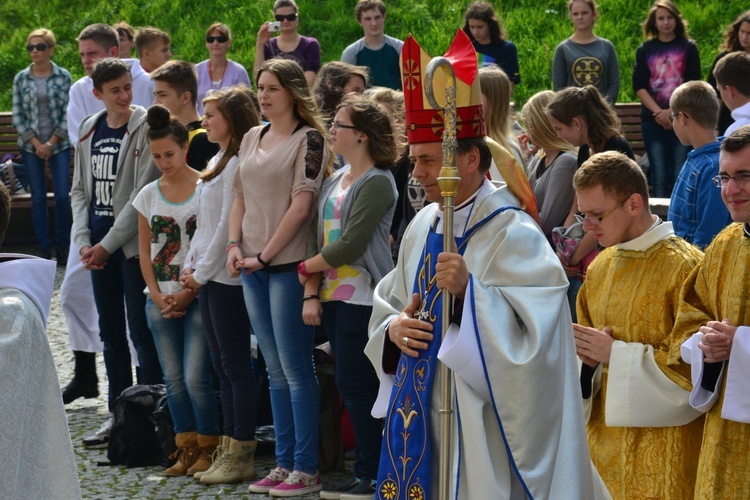 Wambierzyce - Msza św.