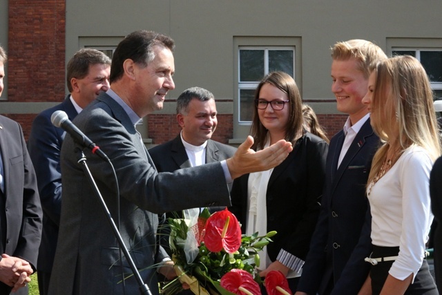 Generał ks. Ángel Fernández Artime SDB w Oświęcimiu