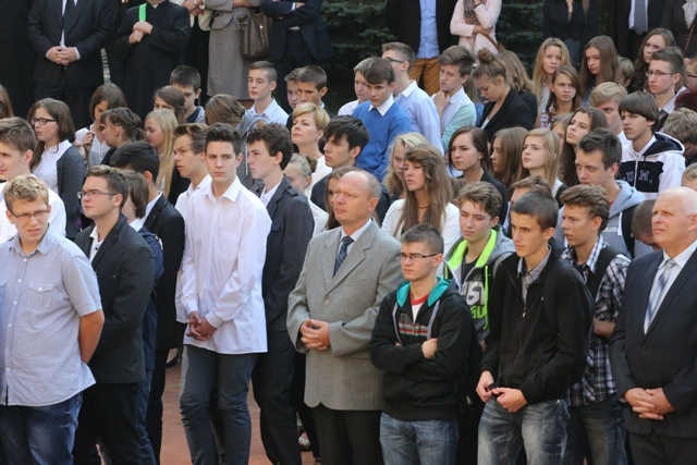 Generał ks. Ángel Fernández Artime SDB w Oświęcimiu