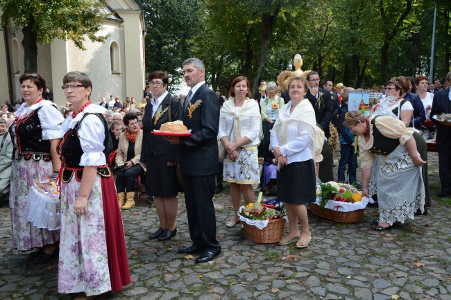 Dożynki diecezjalne na Górze św. Anny