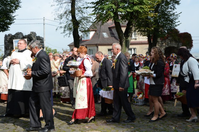 Dożynki diecezjalne na Górze św. Anny