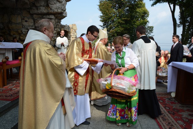 Dożynki diecezjalne na Górze św. Anny